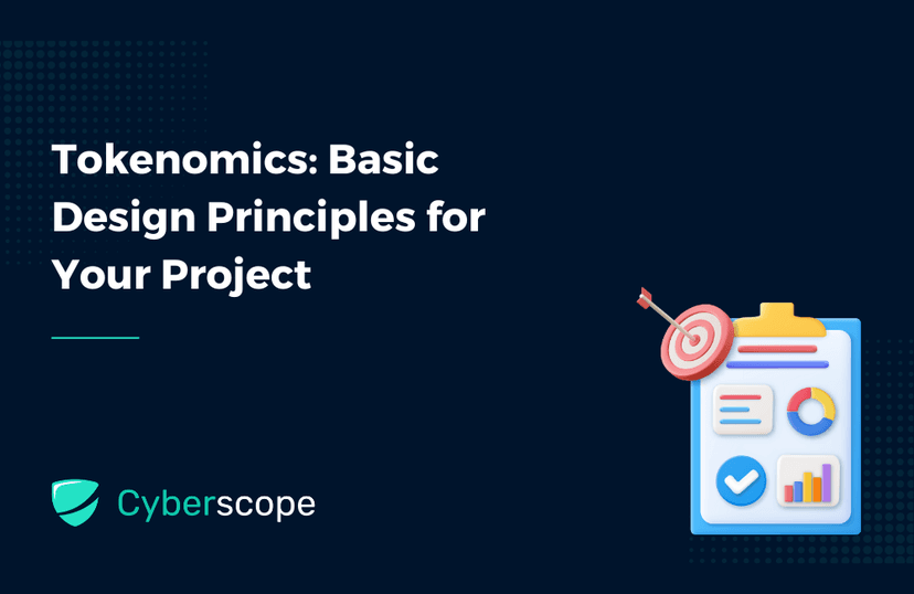 Tokenomics: Basic Design Principles for Your Project